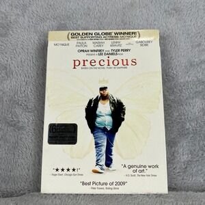 Lionsgate Precious DVD New Widescreen Lee Daniels Oprah Winfrey Drama Movie